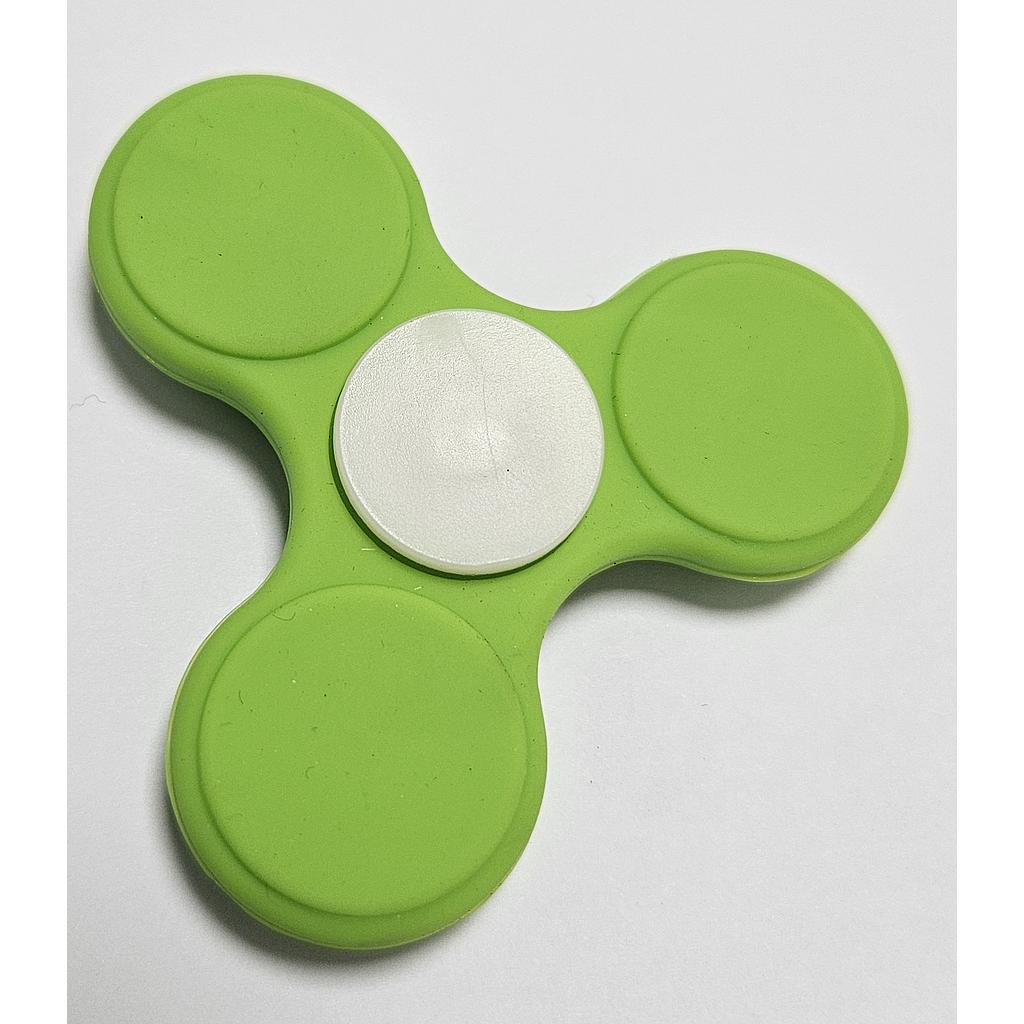 Fidget Spinner Silicone Light Green