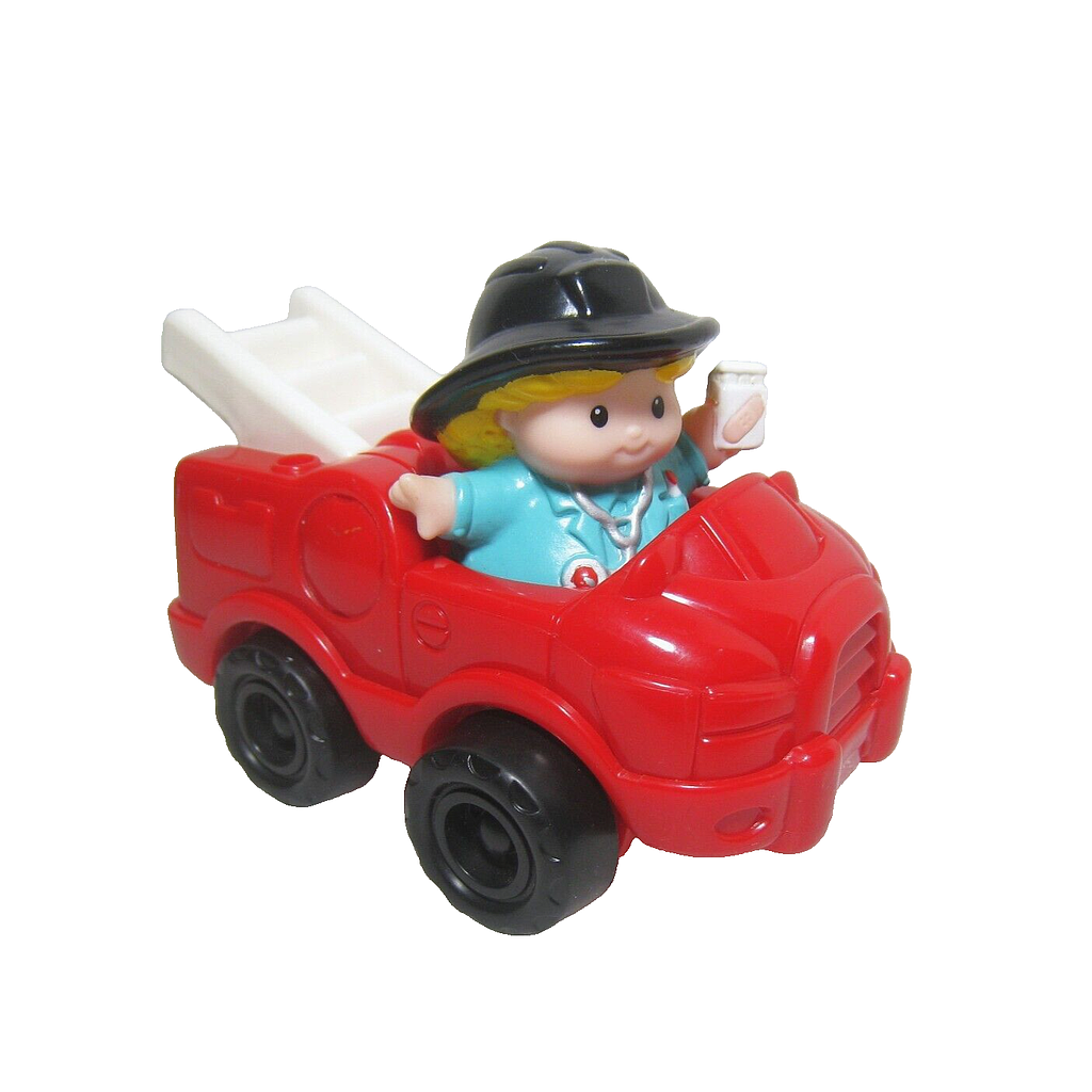 FisherPrice Little People  Fire Truck 