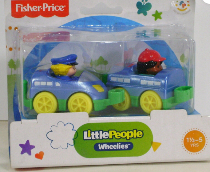 FisherPrice Little People 2 Car Vehicle Wheelies
