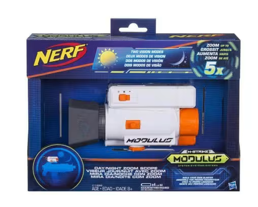 Hasbro Nerf Modulus Day.Night Zoom Scope C1296