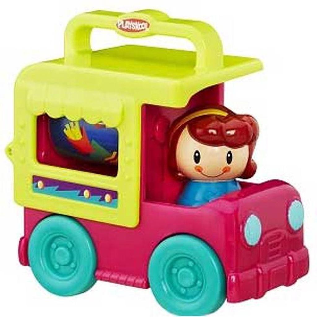 Hasbro Playskool Fold N Roll Trucks Girl