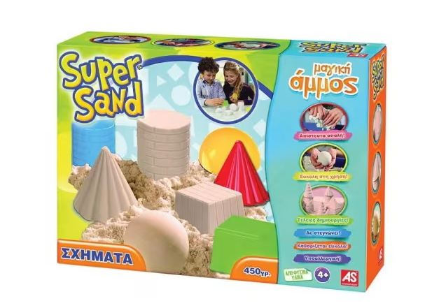 As company Super Sand Shapes