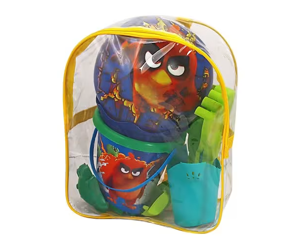 Beach Set Angry Birds in a bag - Red Set