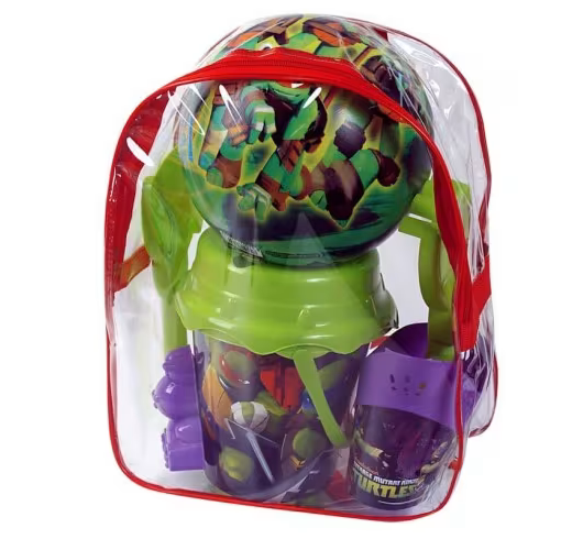Beach Set Ninji Turtles in a bag
