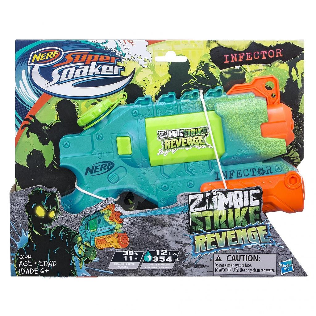 Hasbro Super Soaker Zombie Strike Revenge Infector C0694