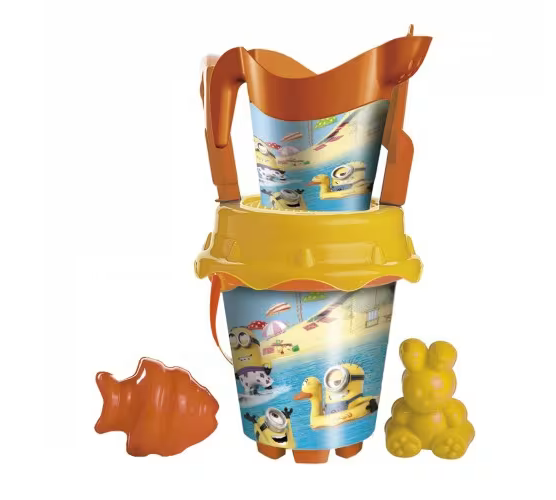 Minions Beach Bucket set Eye Big