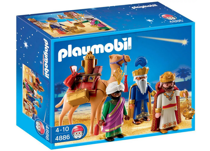 Playmobil 4886 Three Wise Kings Christmas Nativity Camel & Gifts Set