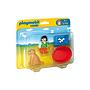 Playmobil Girl with Dog 6796