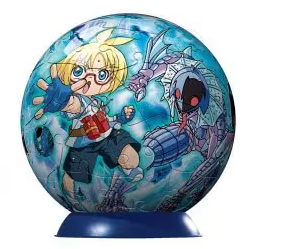 Ravensburger Puzzleball 60 Pcs. Bakugan 7CM