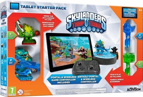 Skylanders Trap Team Starter Pack Tablet