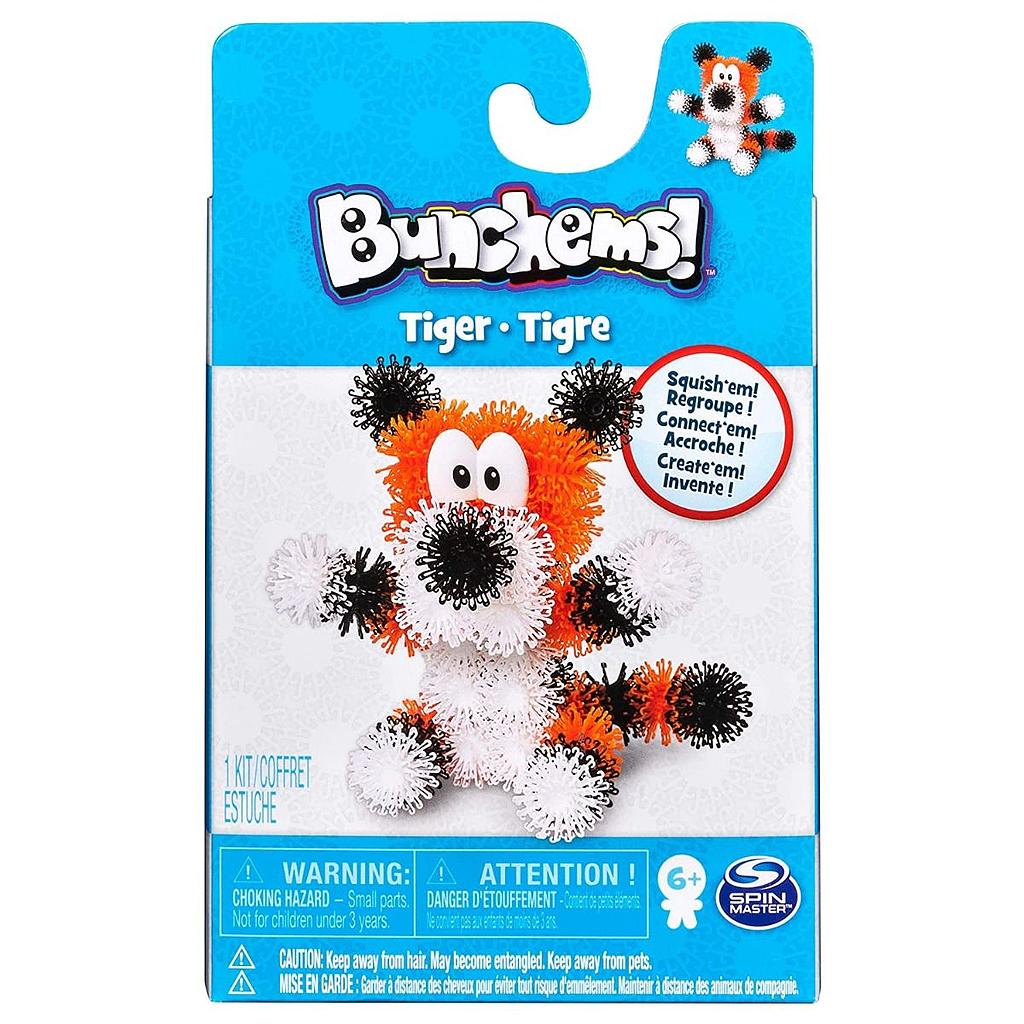 Spin Master Bunchems Starter Set Tiger