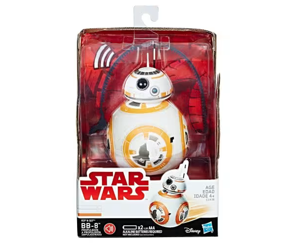 Star Wars BB 8 Rip and Go