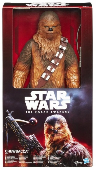 Star Wars Chewbacca Figure