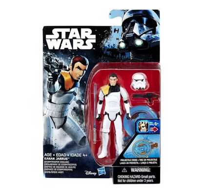 Star Wars Kanan Jarrus Projectile Firing