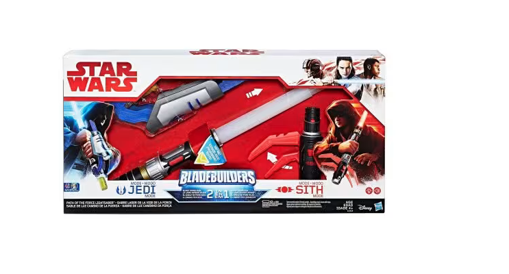 Star Wars Path of the Force Lightsaber