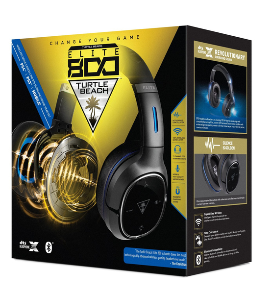 Turtle Beach Elite 800 Premium Fully Wireless Gaming Headset with DTS Headphone