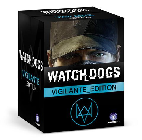 Watch Dogs Vigilante Edition Windows PC DVD ROM