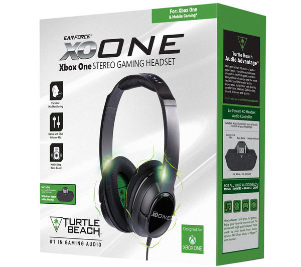 Xbox One Earforce XO One Casque Gamer Stereo Gaming Headset