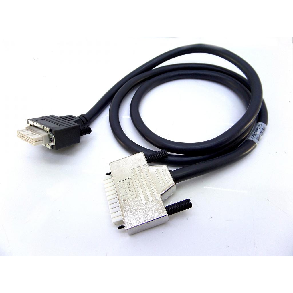Cisco CAB-RPS2300 14-pin-to-22-pin RPS cable 1.5 Meter