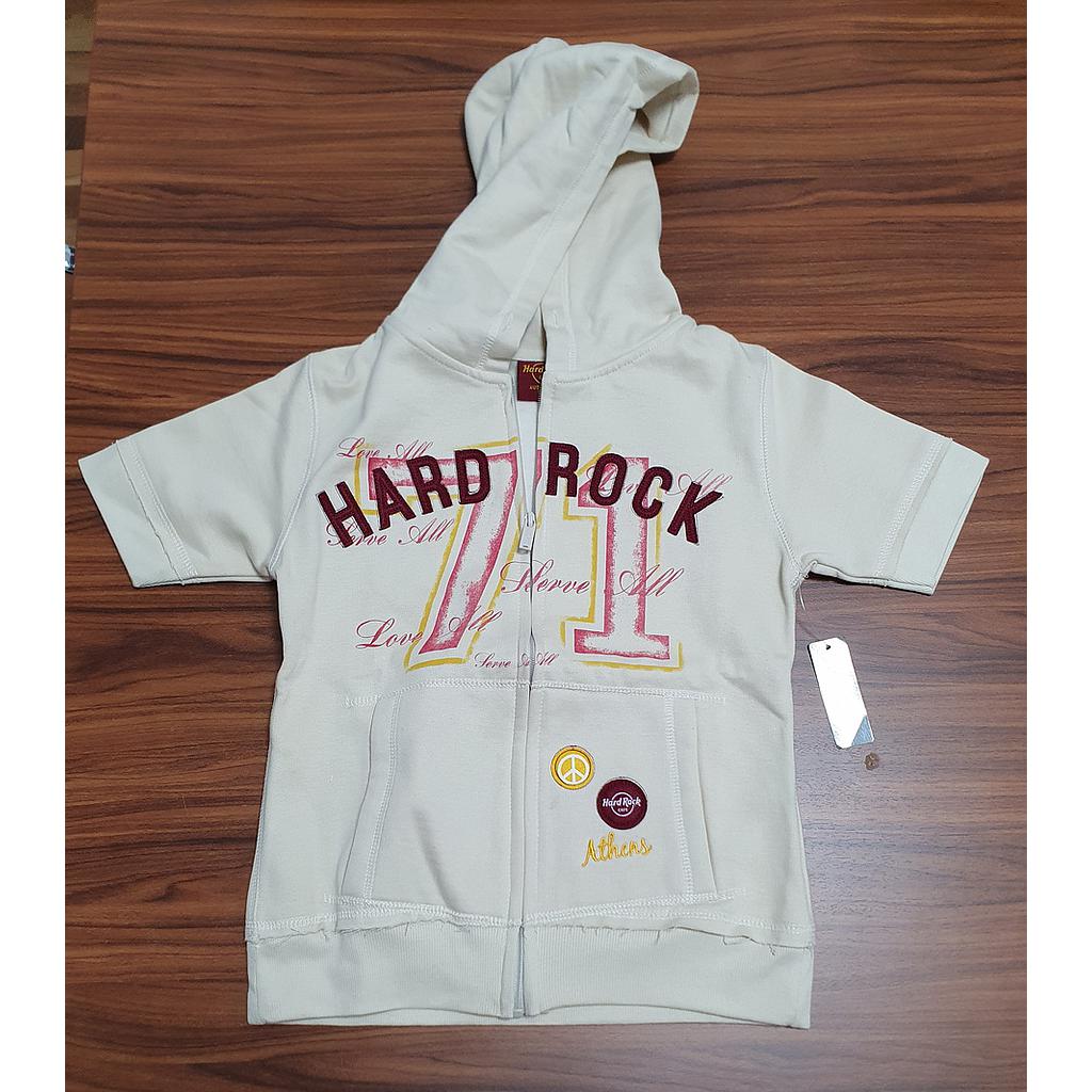 Hard Rock Kids Hoodie Cotton New Small Age 4 7