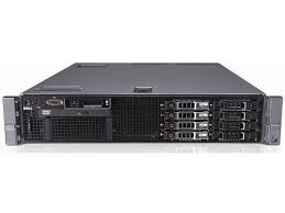 Dell R710 Server Rack E02S 16GB Memory 600GB SAS HD Graphics Used