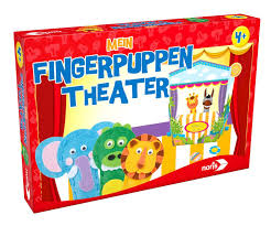 Fingerpuppen Theater Toy