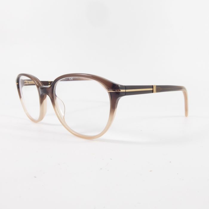 Karl Lagerfeld Designer Eyewear Optical Frame Model BrownCaramel Gradient KL741 054