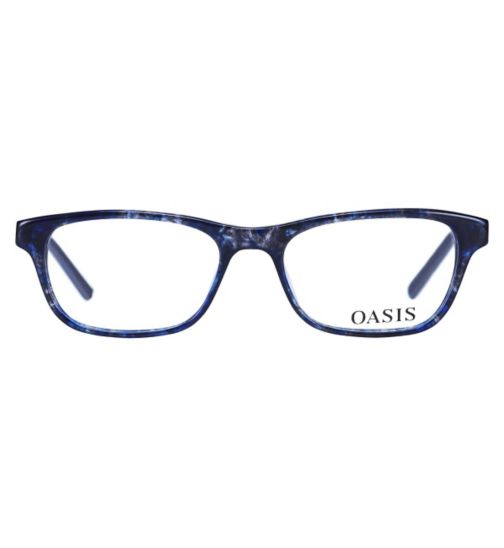 Oasis Designer Eyewear Optical Frame Model Navy Viola COL.3