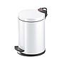 Hailo T2 S 4L Bathroom Bin Κάλαθος Απορριμάτων White