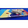 Samsung J5 2017 J530 3D Bear Silcone back Cover 5.2"