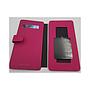 Universal 5XL Rose/Red Wallet Case upto 6.3"