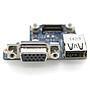 Dell Latitude E6440 VGA USB Daughterboard 28X5F 028X5F 4BH-04JA-A00 S9938 01 CN 028X5F-12963 Used A