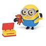 Despicable Me Thinkway Toys Bob Deluxe Figure w/ Teddy Bear
