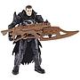 Superman Man of Steel SHADOW ASSAULT GENERAL ZOD With 2-IN-1 Mega Blade