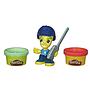 Hasbro Play Doh Town Police Boy Figure B5960