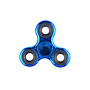 Fidget Spinner Elctroplated Dark Blue Matel Loop