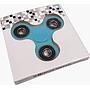 Fidget Spinner Classic Light Blue Plastic