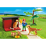 Playmobil Golden Retrievers With Toy 6134