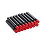 BOOM Co Darts 16pck blackred 
