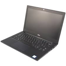 Laptop Dell Latitude 7280 Excellent Yes Used Good Intel i5 2.4 Ghz 16Gb Memory 256Gb NVMe 12.5"