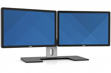 Dual Monitor Dell P190St Used Good 19''