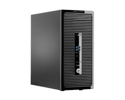 Desktop Hp ProDesk 400 G2 MT UN i3-4150 3.5 Ghz 4Gb Memory Missing HDD